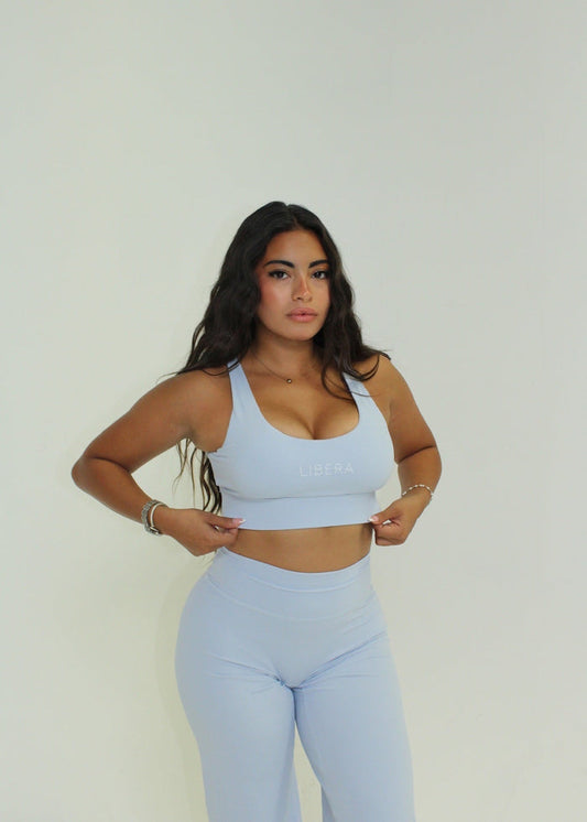 FLOW SPRING Bra - SKY