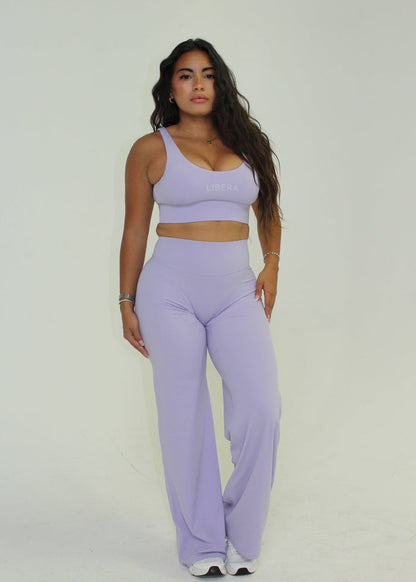 FLOW SPRING Leggings - LILAC