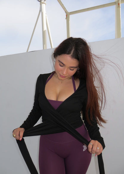 FLOW Wrap Top - ECLIPSE
