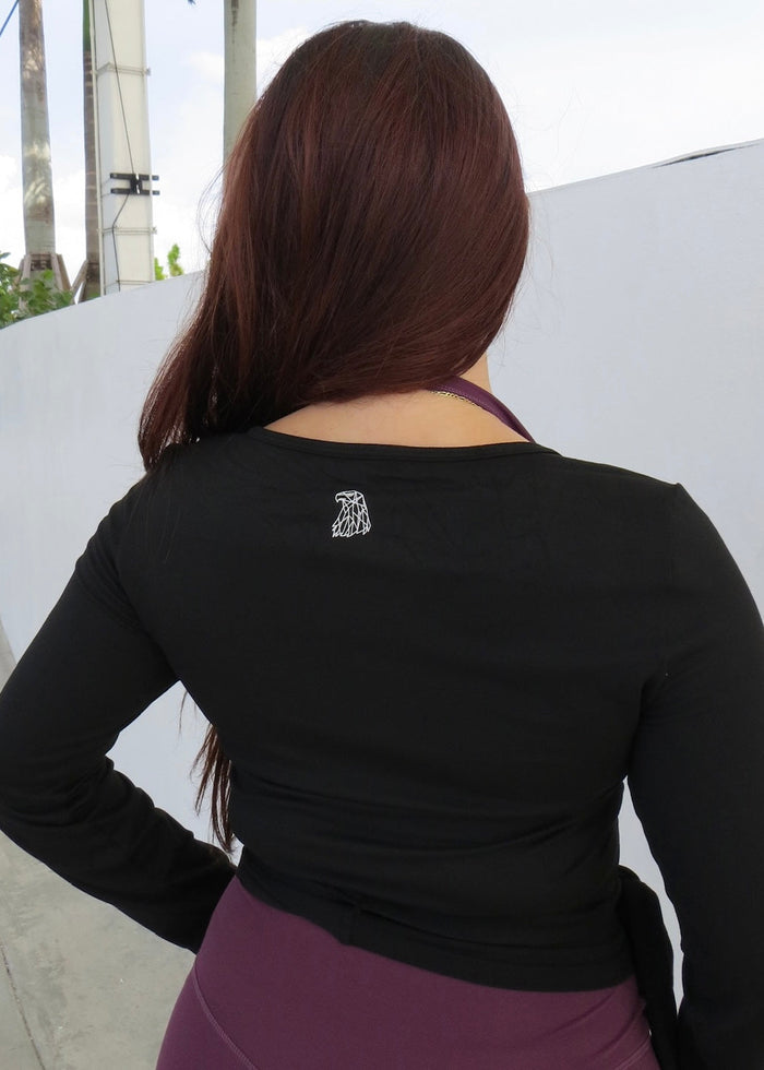 FLOW Wrap Top - ECLIPSE