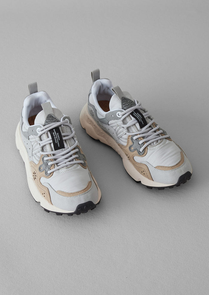 Flower Mountain Yamano Trainers | Light Grey