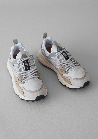 Flower Mountain Yamano Trainers | Light Grey