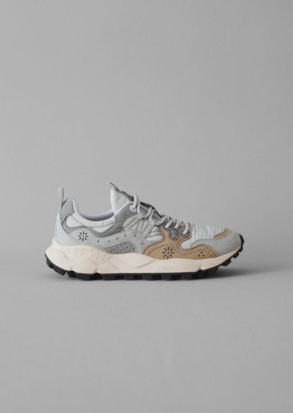 Flower Mountain Yamano Trainers | Light Grey