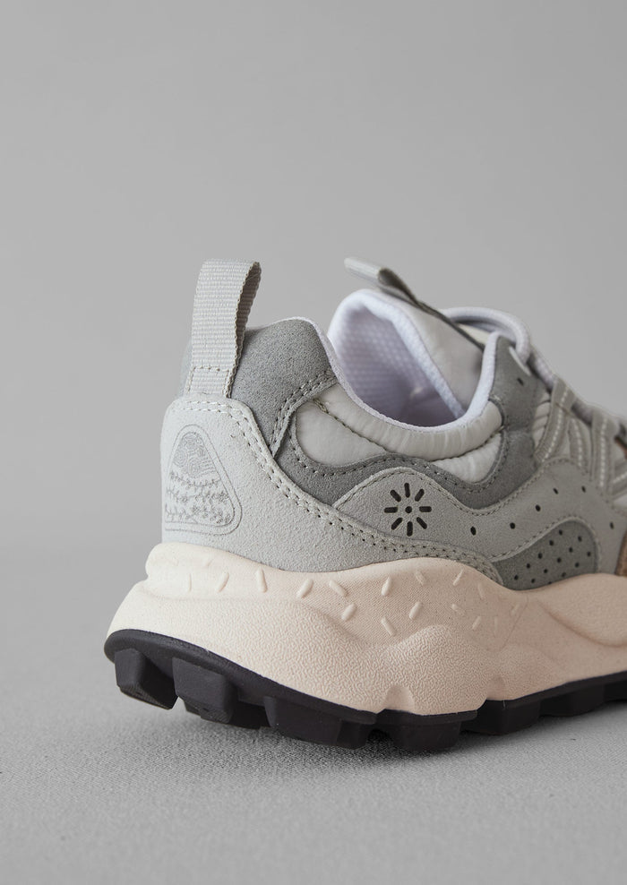 Flower Mountain Yamano Trainers | Light Grey