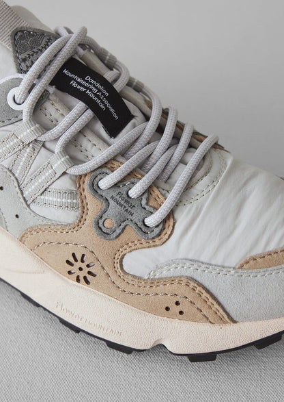 Flower Mountain Yamano Trainers | Light Grey