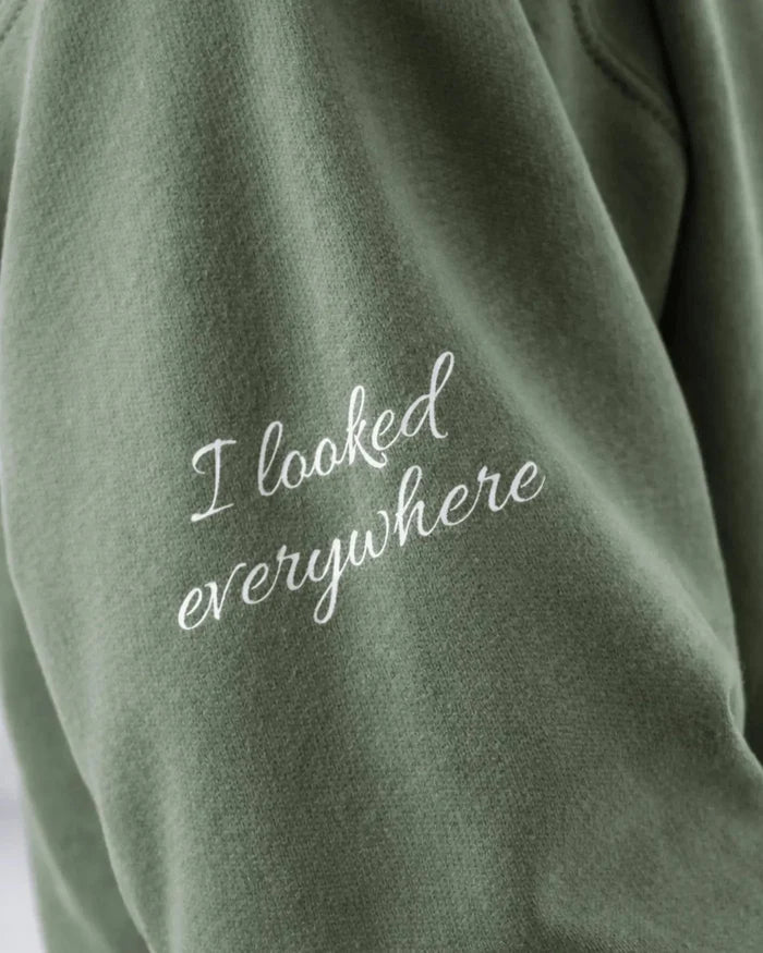 FOUND IN CHRIST™ Sweatshirt - Holy Looks