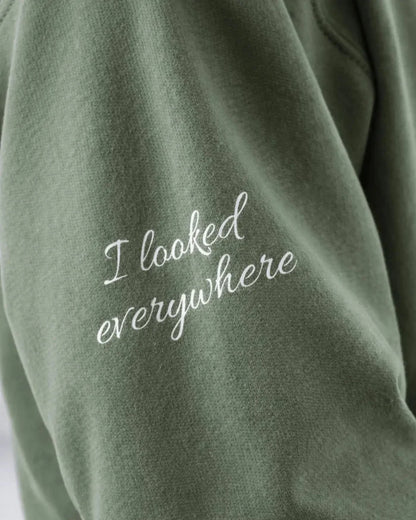 FOUND IN CHRIST™ Sweatshirt - Holy Looks