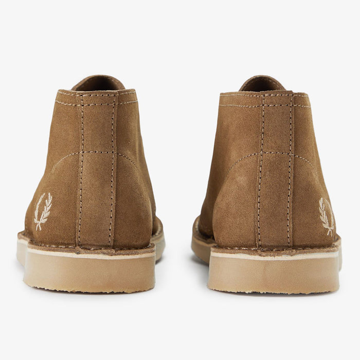 Fred Perry - Hawley Suede Desert Boot in Marsh Brown - Nigel Clare