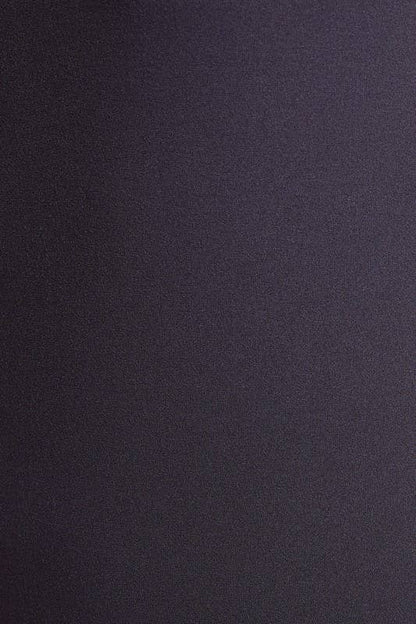 Front Twist Cut Out Detail Long Sleeve Bodysuit