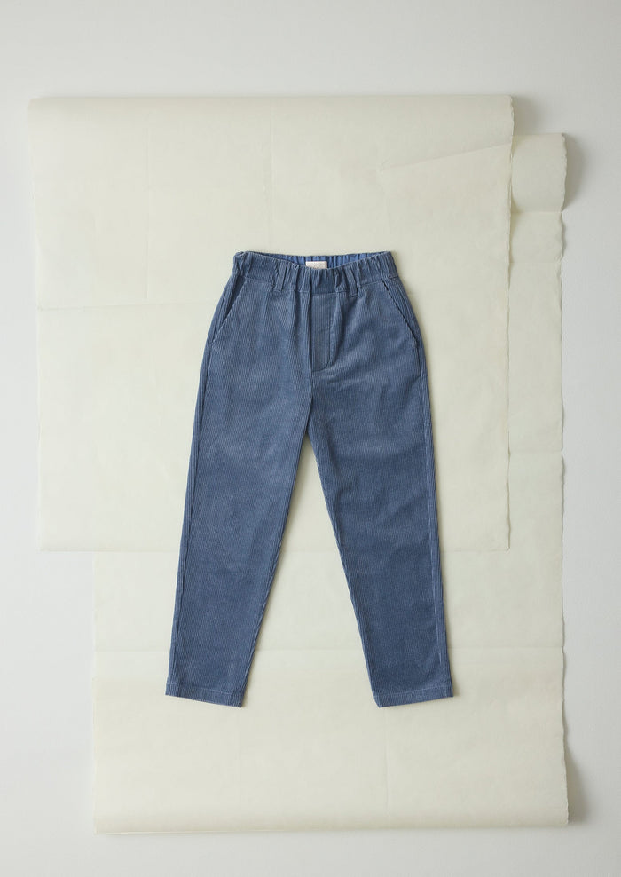 Gabi Organic Cord Pull On Trousers | Myrtle