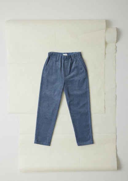 Gabi Organic Cord Pull On Trousers | Myrtle