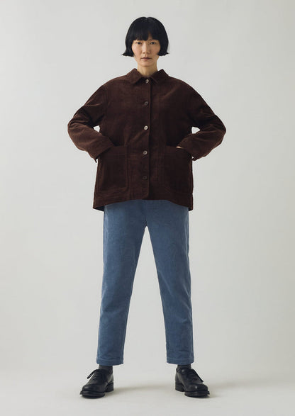 Gabi Organic Cord Pull On Trousers | Myrtle