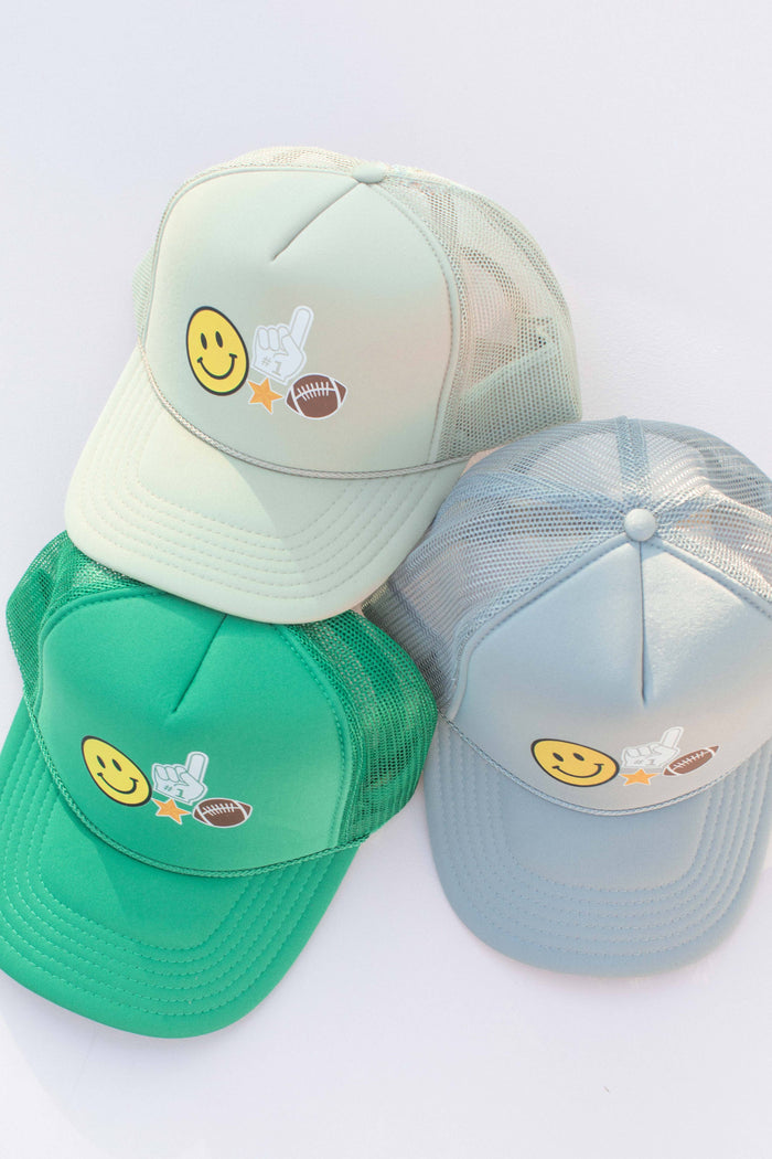 Game Day Football Season Mesh Trucker Hat Cap