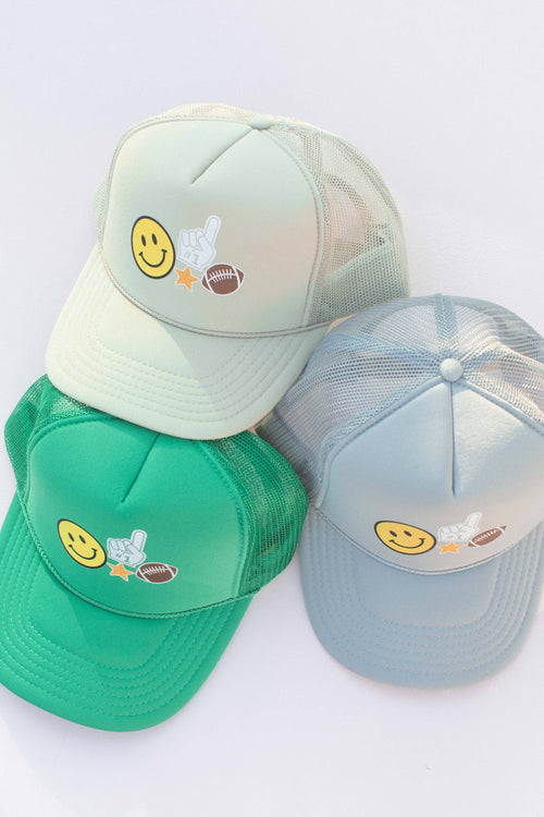 Game Day Football Season Mesh Trucker Hat Cap