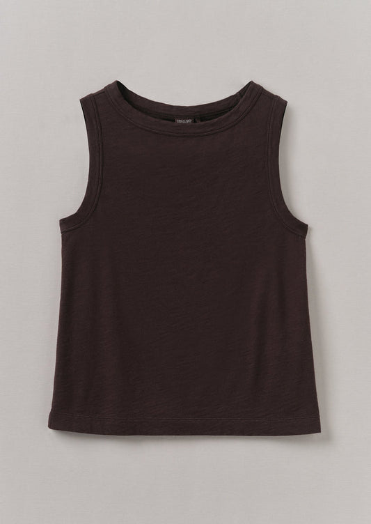 Garment Dyed Organic Cotton Tank Top | Rich Earth