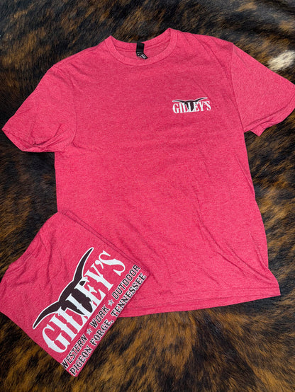 Heather Red / X-Small