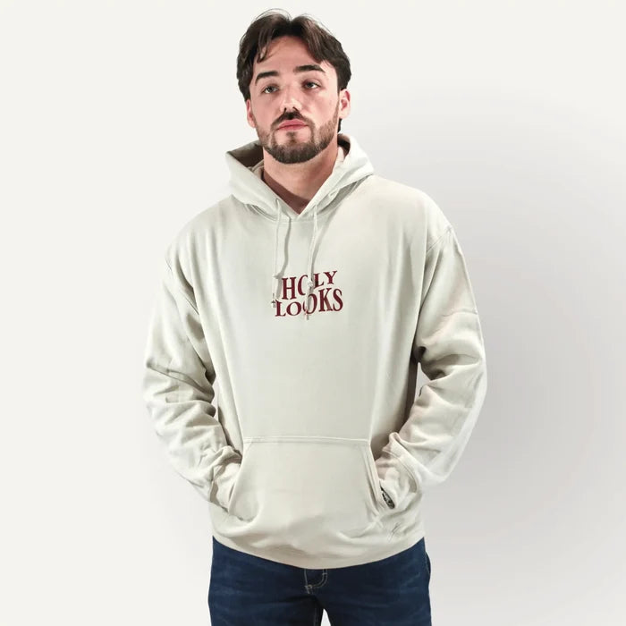 God Is Not Done Hoodie – Philippians 1:6 Sand - Holy Looks