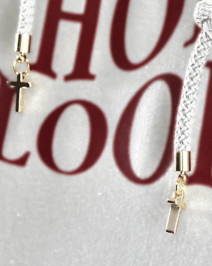 God Is Not Done Hoodie Sand - Holy Looks