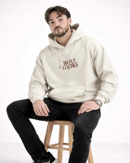 God Is Not Done Hoodie Sand - Holy Looks