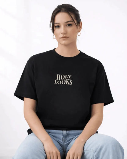 God Is Not Done Tee Black - Holy Looks