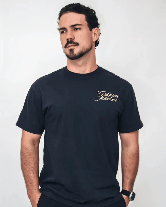 GOD NEVER FAILED ME Tee - Holy Looks