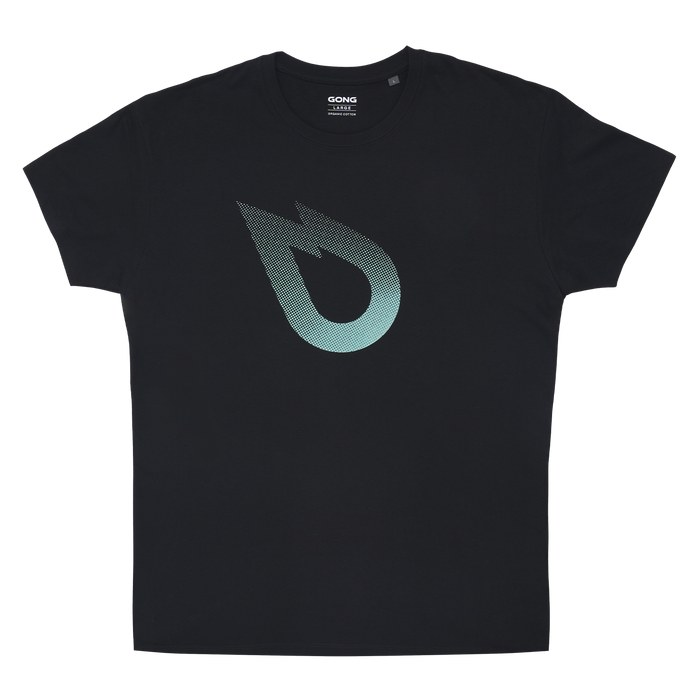 GONG | T-shirt Flame Ball Unisexe Coton Biologique