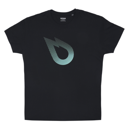 GONG | T-shirt Flame Ball Unisexe Coton Biologique
