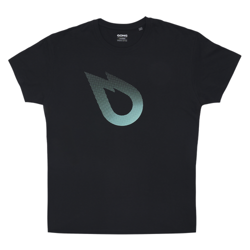 GONG | T-shirt Flame Ball Unisexe Coton Biologique