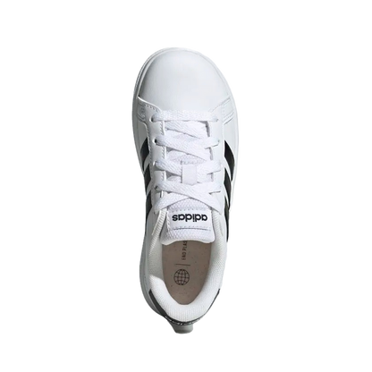 Adidas Grand Court 2.0 Youth Tennis Shoes--City Sports