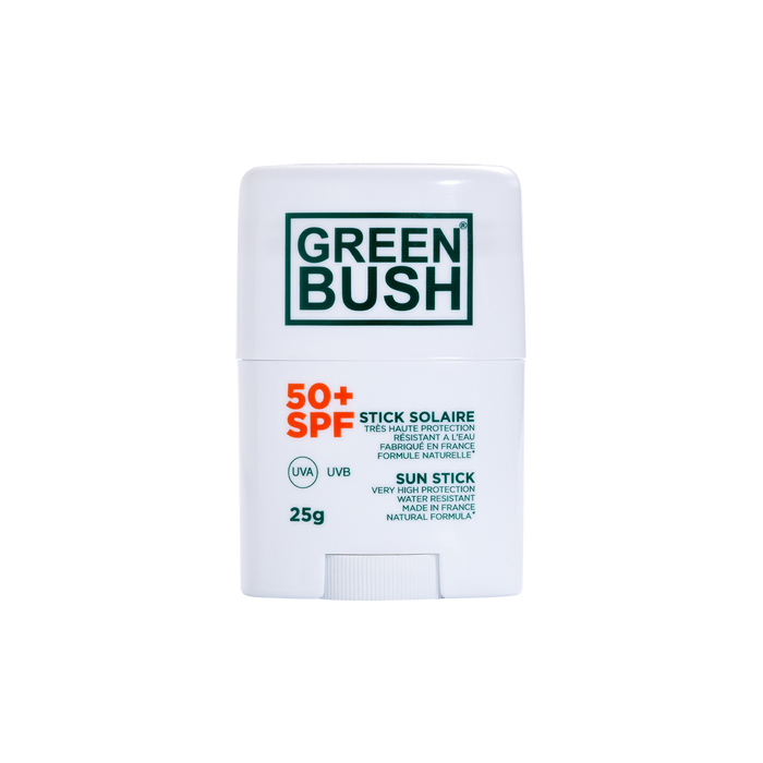 Greenbush | Stick Solaire Spf50+ Blanc