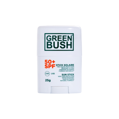 Greenbush | Stick Solaire Spf50+ Blanc
