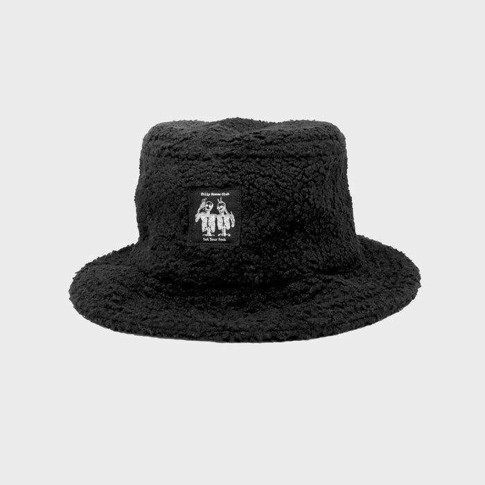 Gremlin Bucket - Black Wool