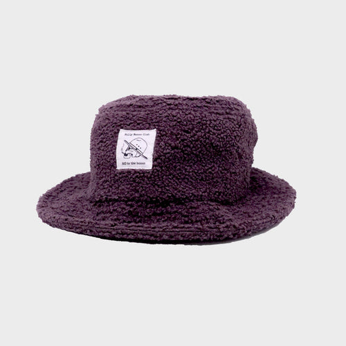 Gremlin Bucket - Purple Wool