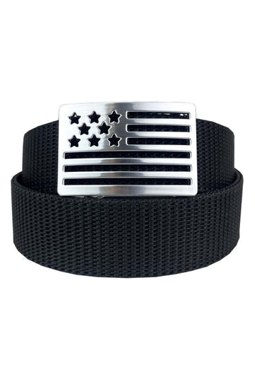 Gun Belt with Flag Buckle: Premium Tactical Gun Belt (Ratchet Belt System)

Gun &amp; Gear Carry Belt

Heavy Duty Nylon Mater