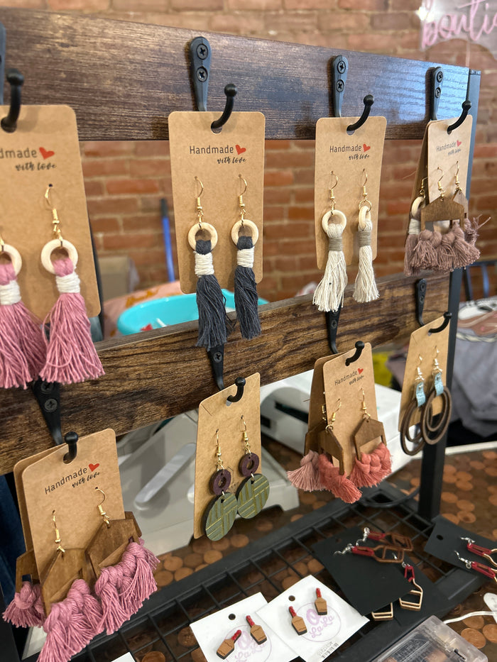 Handmade earrings