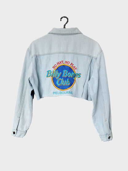Hard Knocks Denim Crop