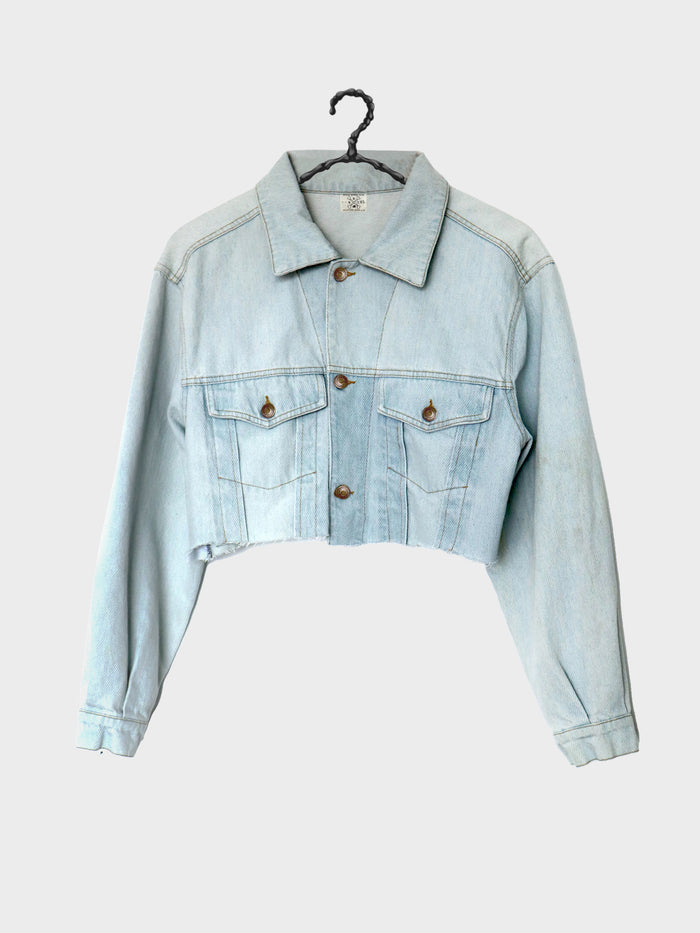 Hard Knocks Denim Crop