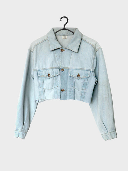 Hard Knocks Denim Crop
