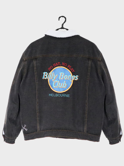 Hard Knocks Sherpa Denim Jacket - Sherpa