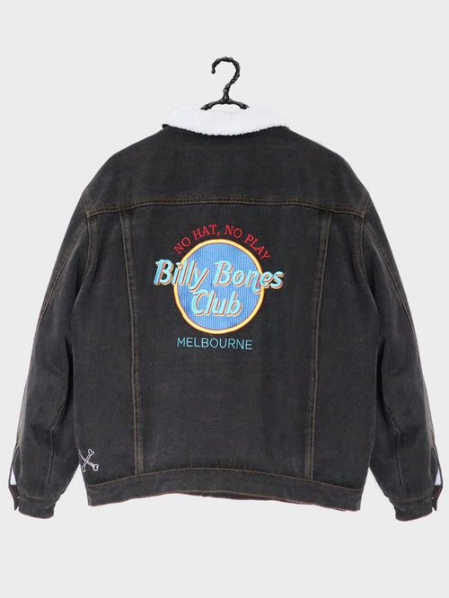 Hard Knocks Sherpa Denim Jacket - Sherpa