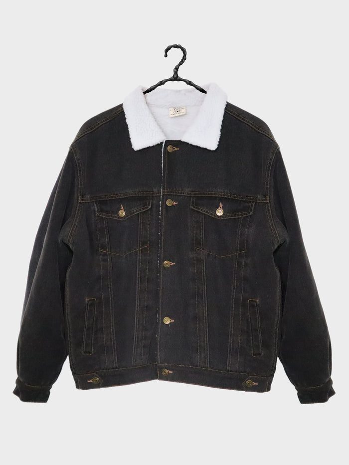 Hard Knocks Sherpa Denim Jacket - Sherpa