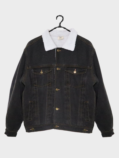 Hard Knocks Sherpa Denim Jacket - Sherpa