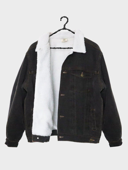 Hard Knocks Sherpa Denim Jacket - Sherpa
