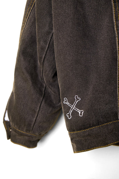 Hard Knocks Sherpa Denim Jacket - Sherpa