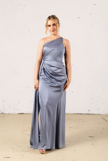 Harper Satin Dress - Dress - JOUNE