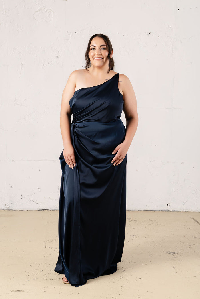 Harper Satin Dress - Dress - JOUNE