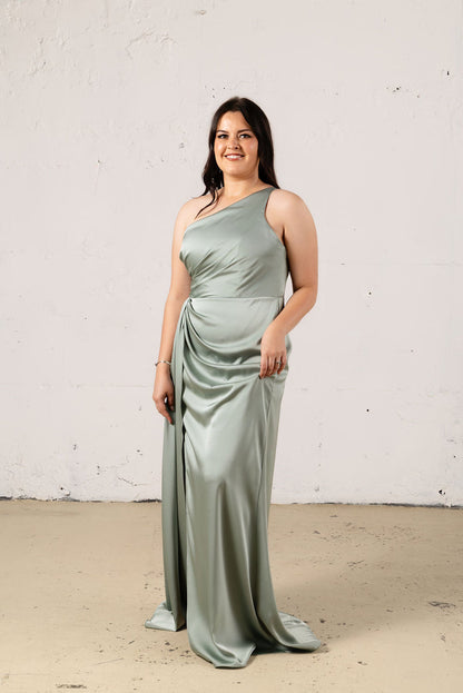 Harper Satin Dress - Dress - JOUNE