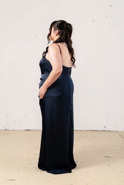 Harper Satin Dress - Dress - JOUNE