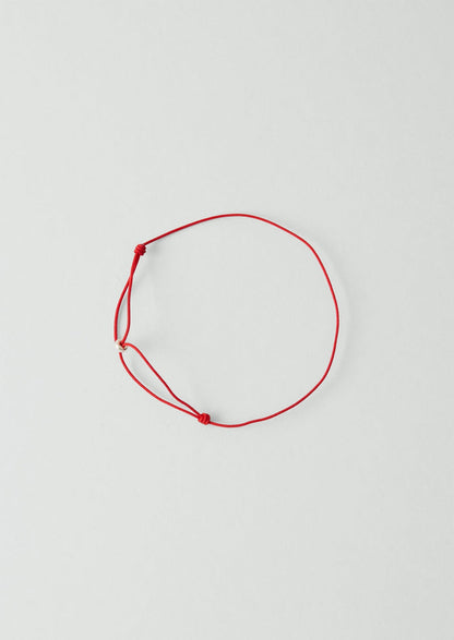 Helena Rohner Silver Bead Bracelet | Tomato/Silver