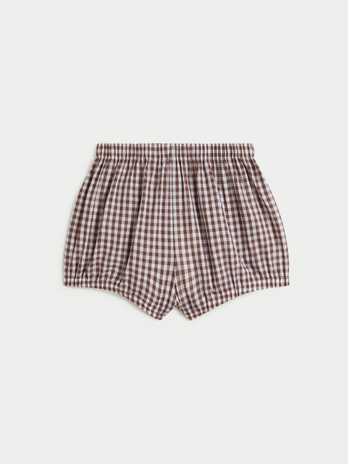 Small Truffle Gingham